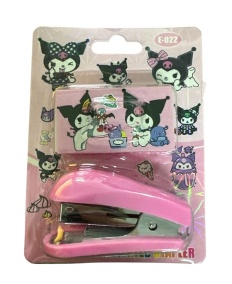 Sanrio Kuromi Zımba Ve Zımba Teli Seti Pembe