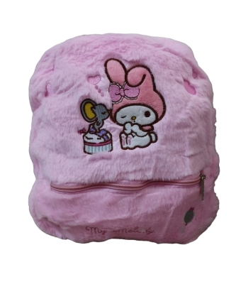 Sanrio My Melody Peluş Pembe Sırt Çantası