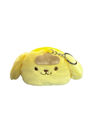 Sanrio Pompompurin Mini Cüzdan Anahtarlık