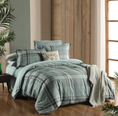 Sarev Lauder Flanel Prime Collection Tek Kişilik Nevresim Takımı Yeşil