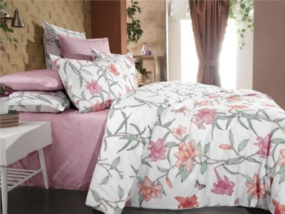 Sarev Leora More Style Fancy Poplin Nevresim Takımı Tek Kişilik V1