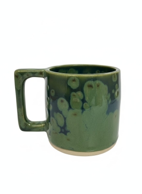 Sarev Olive Özel Tasarım El Yapımı Kupa Yeşil