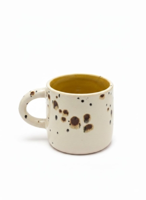 Sarev Sun Flower Özel Tasarım El Yapımı Kupa Sarı