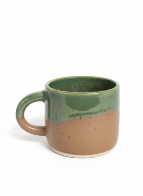 Sarev Watermelon Özel Tasarım El Yapımı Kupa Yeşil