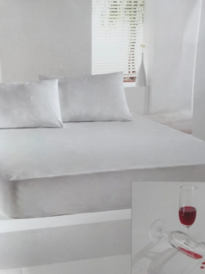 Sarev Yatak Koruyucu Sıvı Geçirmez Fitted Alez Bebek 70x140