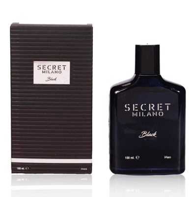 Secret Milano Black 100 Ml Erkek Parfümü