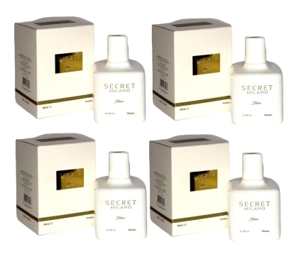 Secret Milano Blanc Kadın Parfümü 100 ML 4 Adet