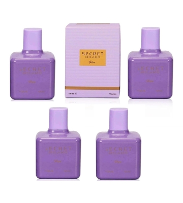 Secret Milano Pure 100 ml Kadın Parfümü 4 Adet