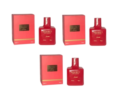 Secret Milano Scandal 100 ml Kadın Parfümü 3 Adet