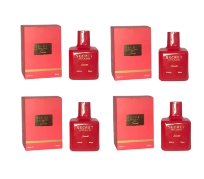 Secret Milano Scandal 100 ml Kadın Parfümü 4 Adet
