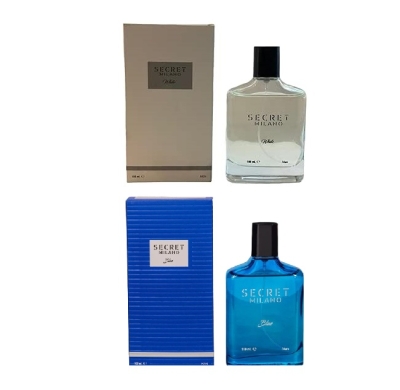 Secret Milano Secret Milano Blue, White 100 ML Erkek Parfümü 2li Set