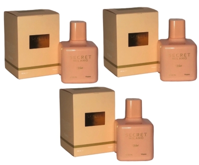 Secret Milano Wish 100 ml Kadın Parfümü 3 Adet