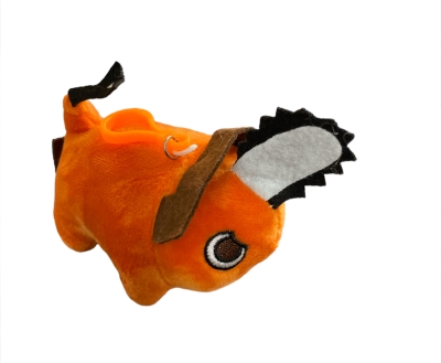 Sevimli Anime Denji Pochita Testere Adam Peluş Anahtarlık