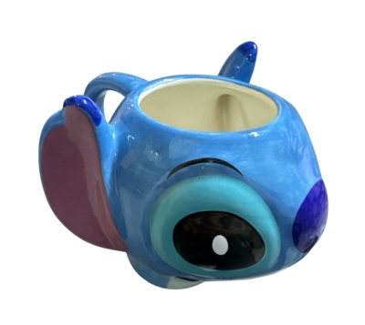 Sevimli Stitch  Tasarım Kupa Bardak 2