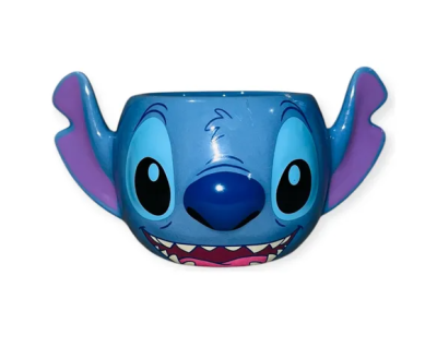 Sevimli Stitch 3D Tasarım Kupa Bardak