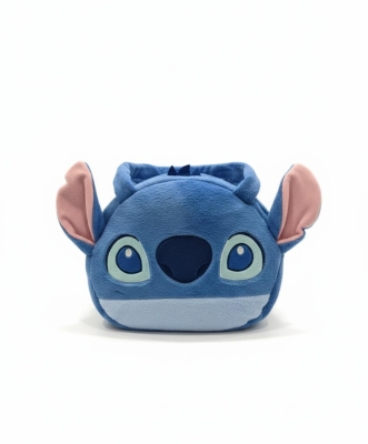 Sevimli Stitch Peluş Kol Çantası