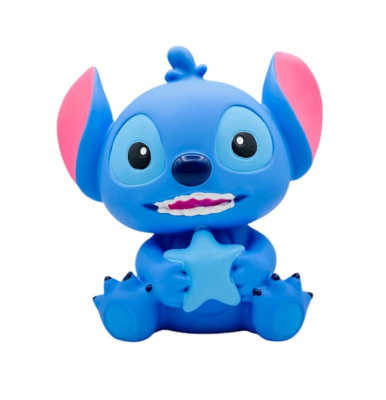 Sevimli Stitch Plastik Kumbara
