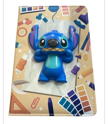 Sevimli Stitch Yumuşak Kapaklı Squishy Planlayıcı Anı Defteri