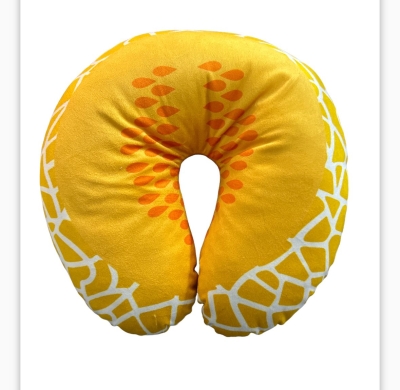 Seyahat Yastığı Kavun Desenli