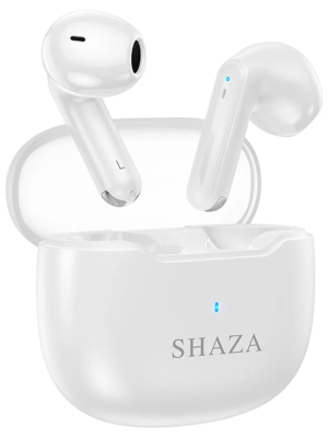 Shaza Air7 Gürültü Azaltma Enc 4 Mikrofonlu Bluetooth 5.3 Tws Kulaklık Beyaz