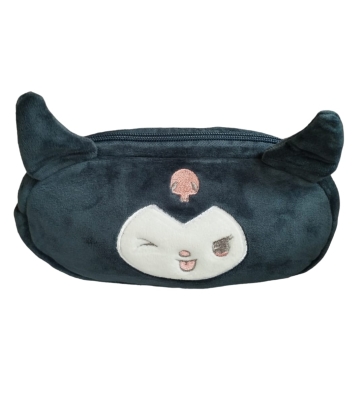 Siyah Kuromi Geniş Kapasiteli Yumuşak Kalemlik