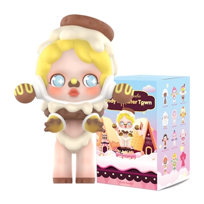 Skullpanda Candy Monster Town Blind Box Serisi Sürpriz Kutusu