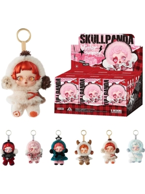 Skullpanda Winter Symphony Serisi Pelüş Figür Sürpriz Paketi Blind Box