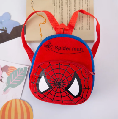 Spiderman Peluş Mini Sırt Çantası