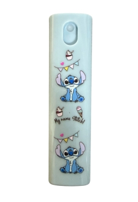 Stitch 10 ML Taşınabilir Sprey Parfüm Kolonya Şişesi