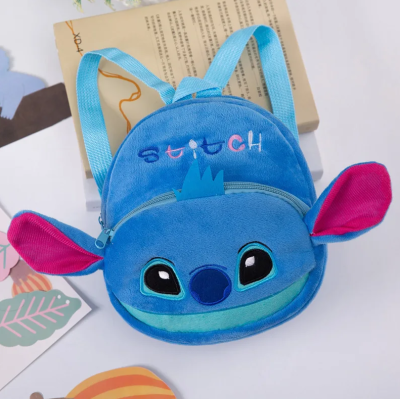 Stitch Peluş Mini Sırt Çantası