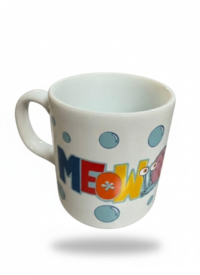 Sünger Bob Meow Gary Seramik Çay Kahve Kupası