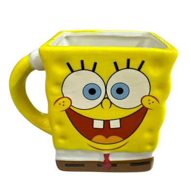 Sünger Bob Sponge Bob 3D Tasarım Kupa Bardak