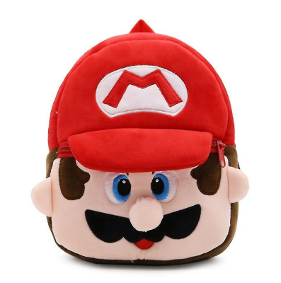 Super Mario Peluş Mini Sırt Çantası