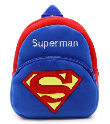 Superman Peluş Mini Sırt Çantası
