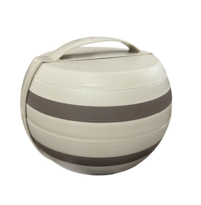 Taşınabilir 32 Parça Küre Piknik Kamp Mangal Tabak Çatal Kaşık Bıçak Yemek Takımı 6 Kişilik Set Kahverengi