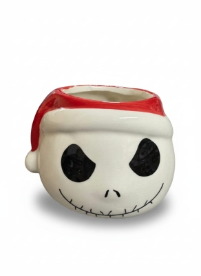 The Nightmare Before Christmas Ragdoll Jack Noel Yılbaşı Özel 3D Kupa
