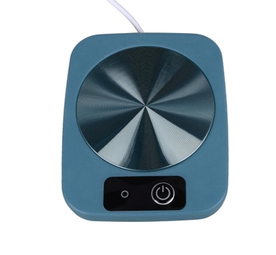 Elektrikli Isıtıcı Kahve Bardak Biberon Süt Sıcak Tutma 220V Mavi