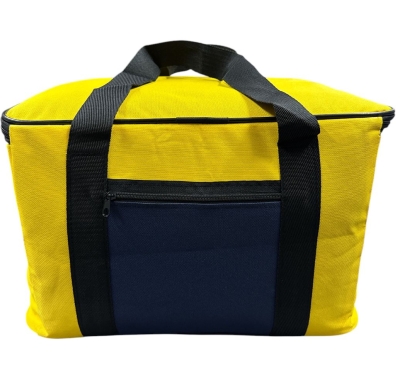 Vanissa Isı Yalıtımlı Termal Buzluk Çanta Sıcak Yemek Taşıma Çantası 40 Litre Sarı