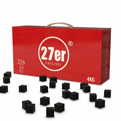 Venookah 27er Original Küp Kömür 4 Kg