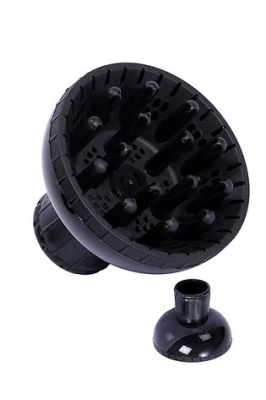 Vigo / Wigo Saç Şekillendirici Difüzör Başlık Siyah