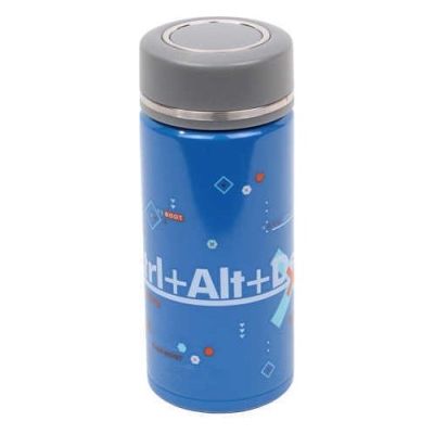 Warm Enjoy Çelik Termos Bardak Reboot Mavi