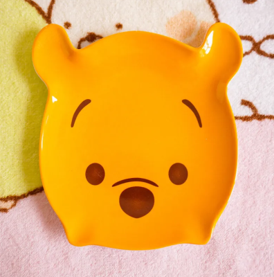 Winnie The Pooh Mini Melamin Çok Amaçlı Tabak