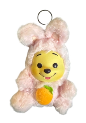 Winnie The Pooh Yaramaz Parti Tavşan Peluş Figür Anahtarlık