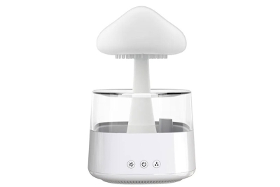 Yağmur Bulutu Hava Nemlendirici Işıklı Buhar Makinesi Aroma Difüzörü