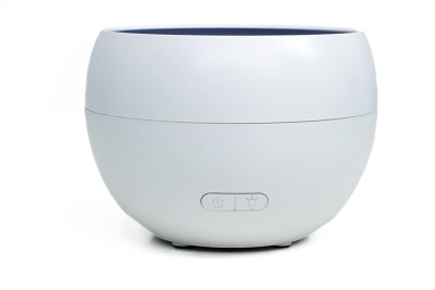 Yarım Küre Hava Nemlendirici Aromatik Yağlı Buhurdanlık Difüzör Beyaz