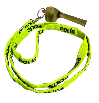 Yüksek Desibel Yüksek Sesli İpli Trafik Polisi Düdüğü Deprem Düdüğü Pirinç Düdük